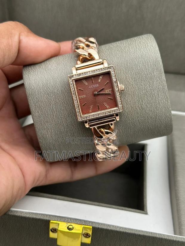 Simple Ladys Guess Watch - main view
