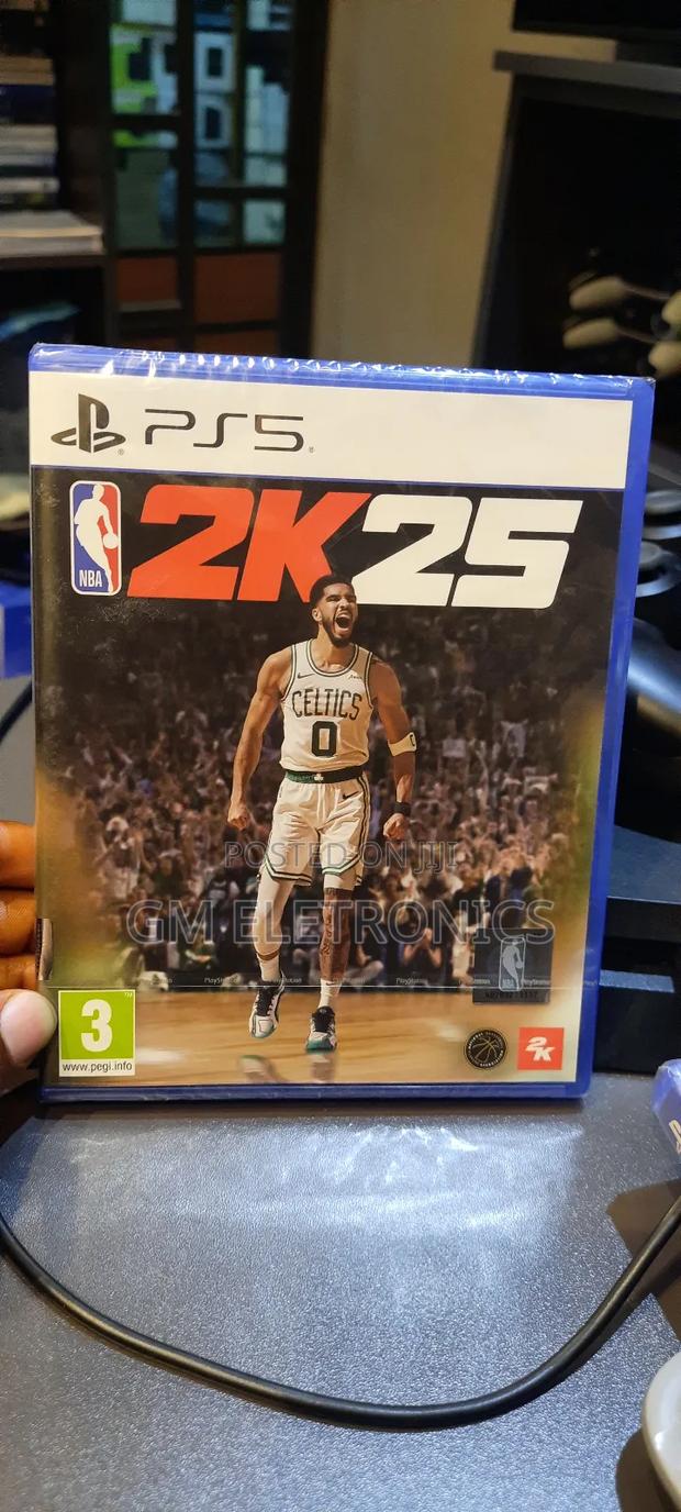 Brand New Ps5 2k25. - main view