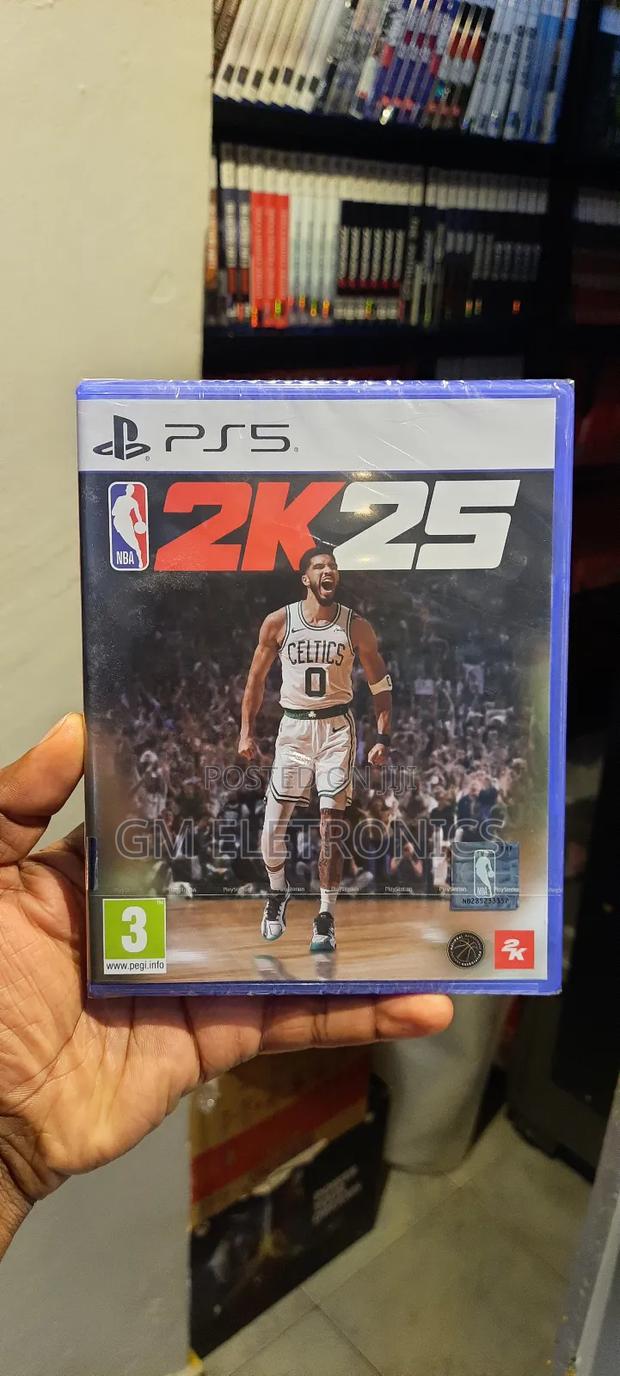 Brand New Ps5 2k25. - thumbnail 2