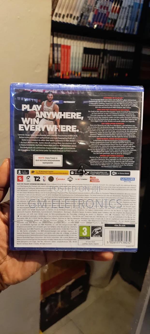 Brand New Ps5 2k25. - thumbnail 3