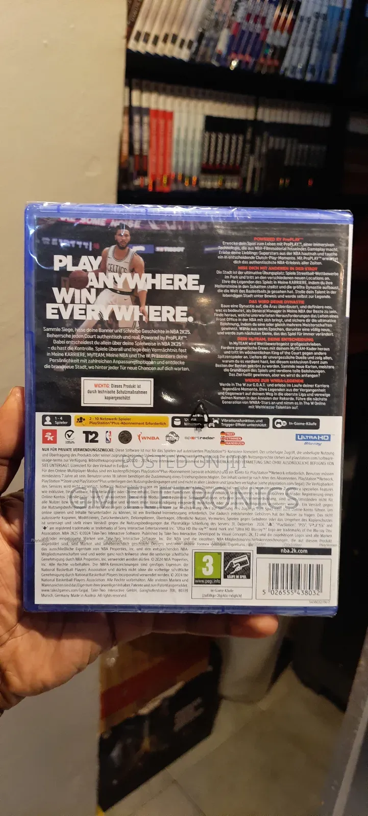 Brand New Ps5 2k25.