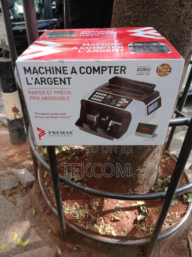 Premax Pm Cc100a Bill Counter-Brandnew - main view