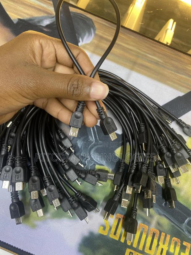 Android To Android Cables - main view