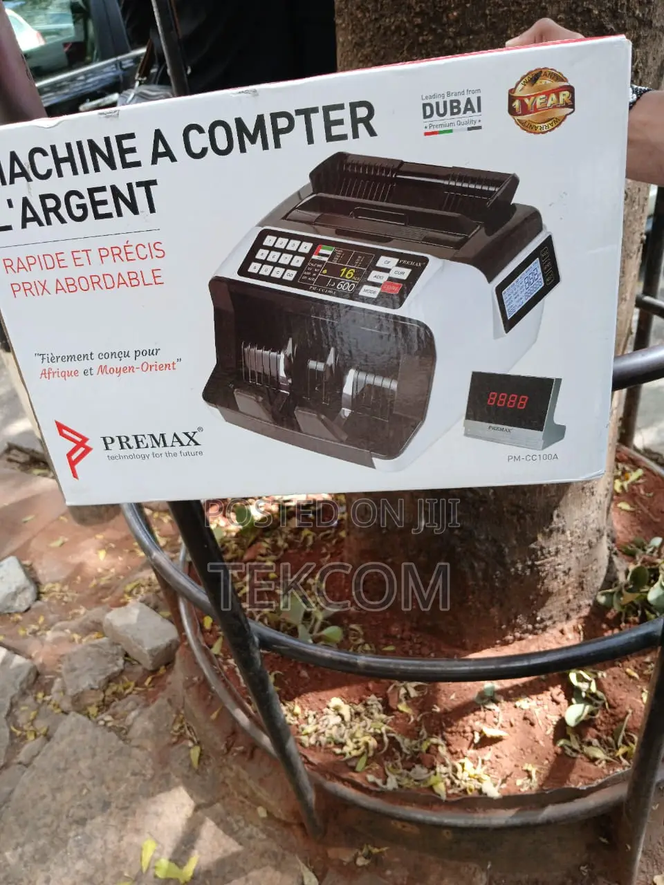 New Premax Pm-Cc100a TFT Cash Counting Machine