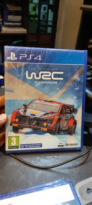 Brand New Ps4 WRC Generations.