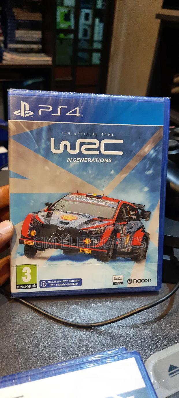 Brand New Ps4 WRC Generations. - main view