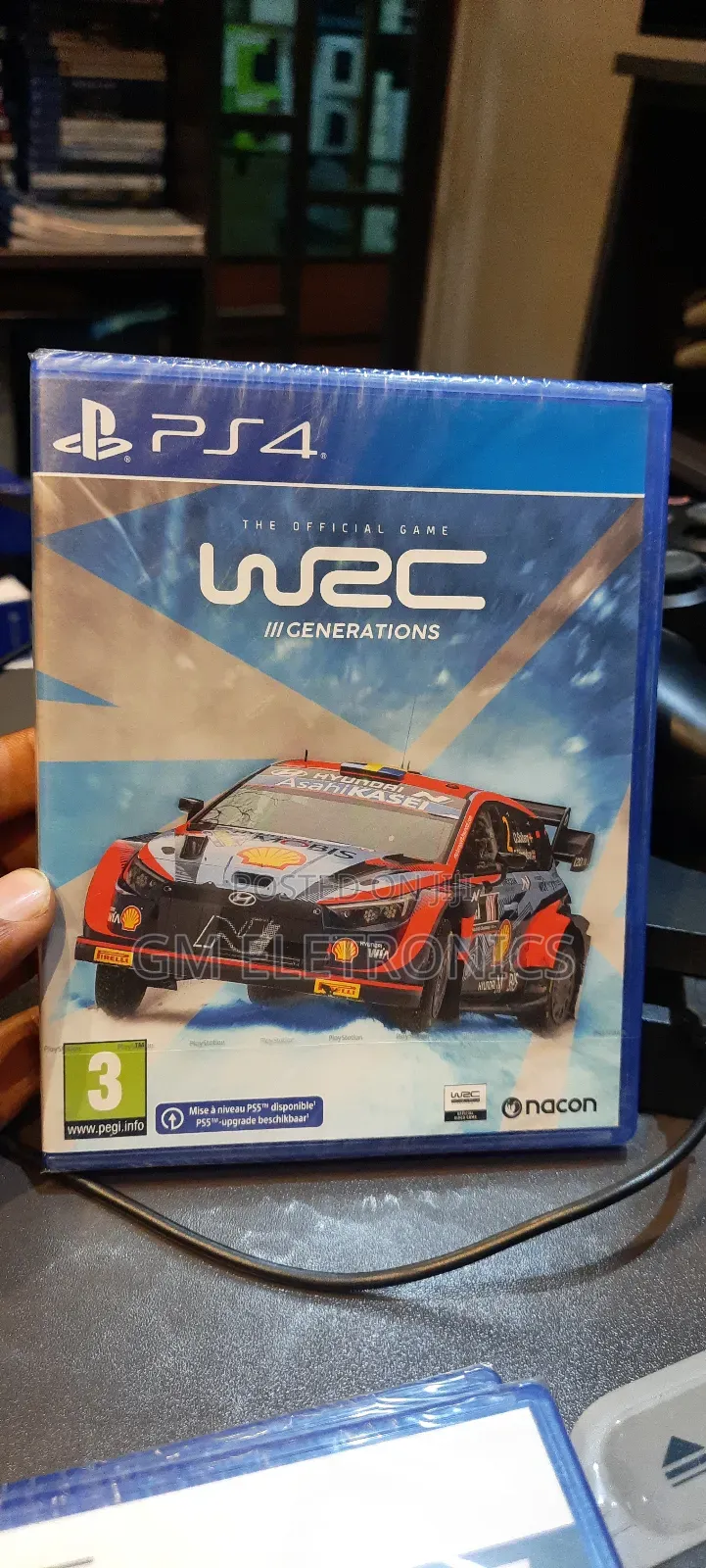 Brand New Ps4 WRC Generations.