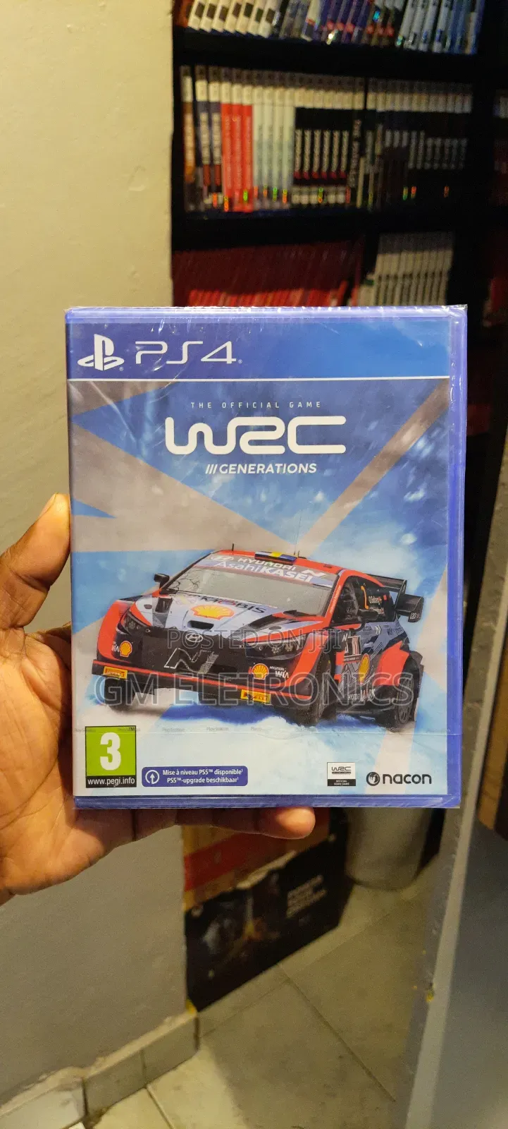 Brand New Ps4 WRC Generations.