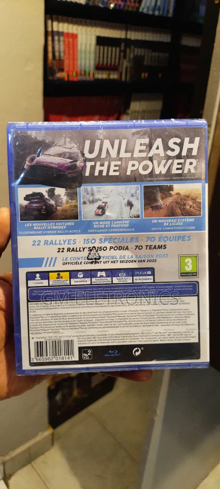 Brand New Ps4 WRC Generations.