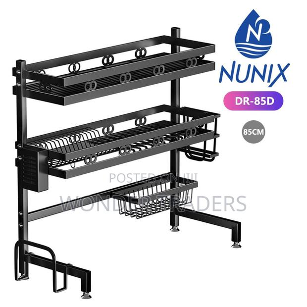 2 Layer Over the Sink Nunix Dish Rack at 5100