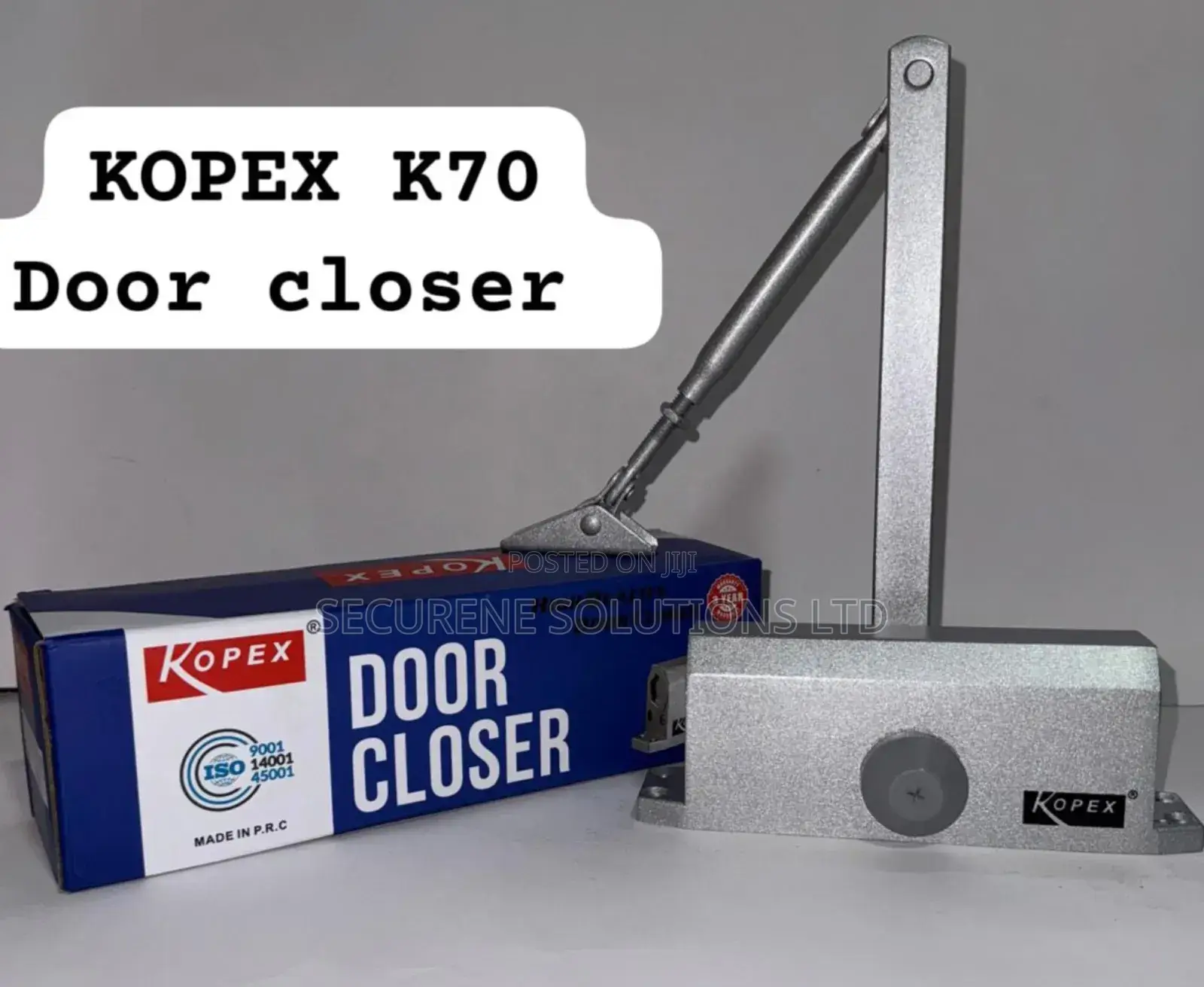 Kopex Door Closer. 40-65kg Door Weight