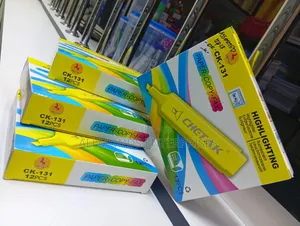 A Packet of Chetak Highlighter- 12pieces