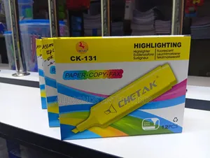 A Packet of Chetak Highlighter- 12pieces
