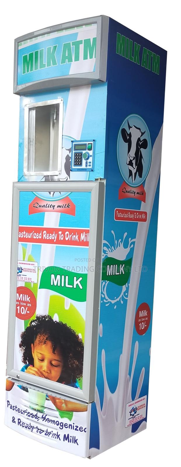 Fresh Convenient Milk Dispensing Solution( Milk Atm)