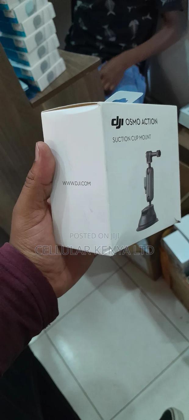 Dji Suction Cup Mount for Osmo Action - thumbnail 2