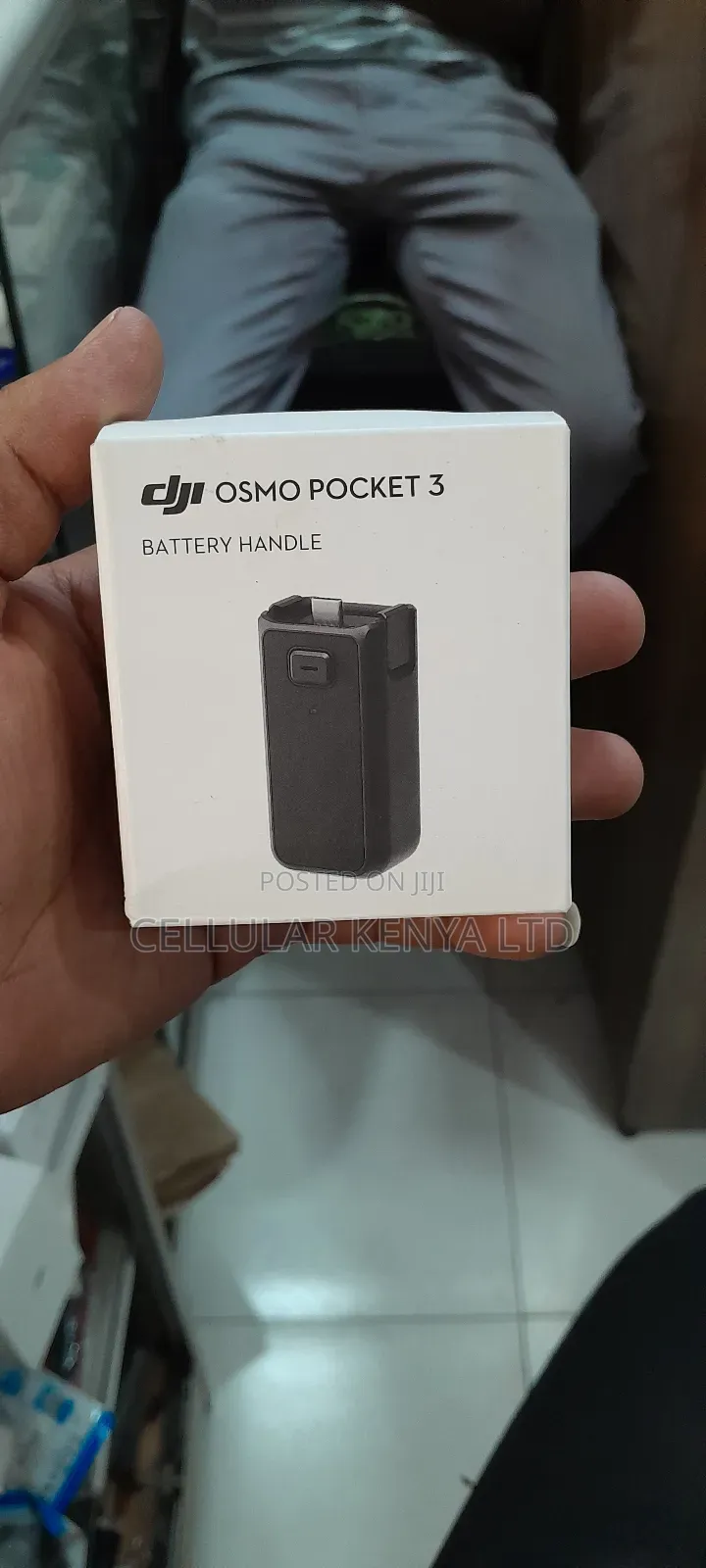 Dji Battery Handle for Osmo Pocket 3