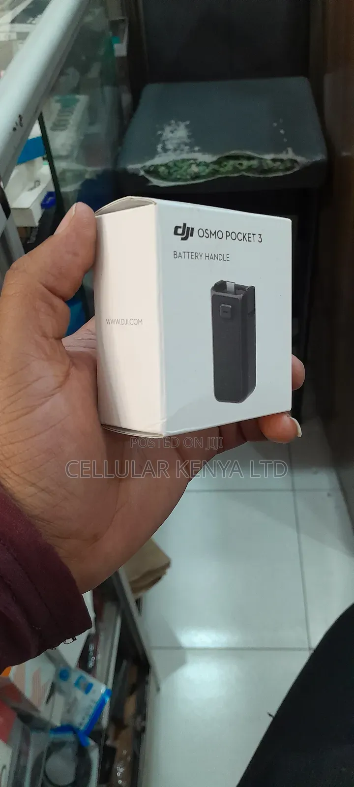 Dji Battery Handle for Osmo Pocket 3