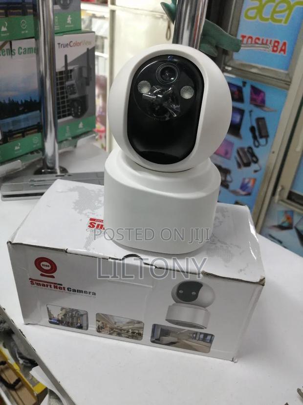 Smart Wifi Bulb Camera With Battery - thumbnail 2