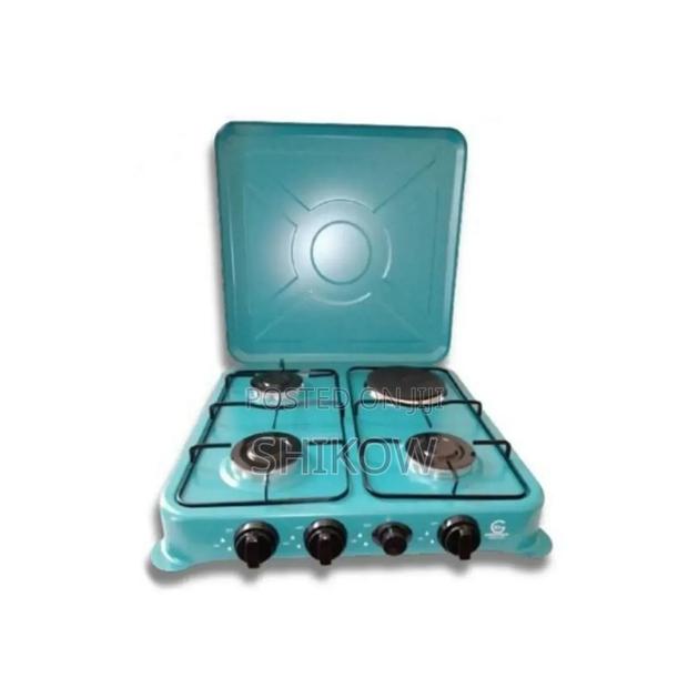 Eurochef 3+1 Table Top Cooker