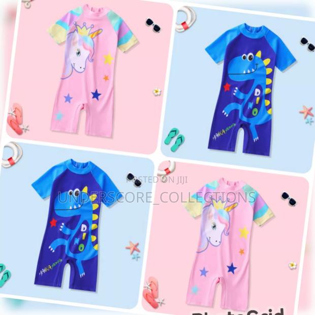 Kids Cartoon Themed Swimming Costumes
