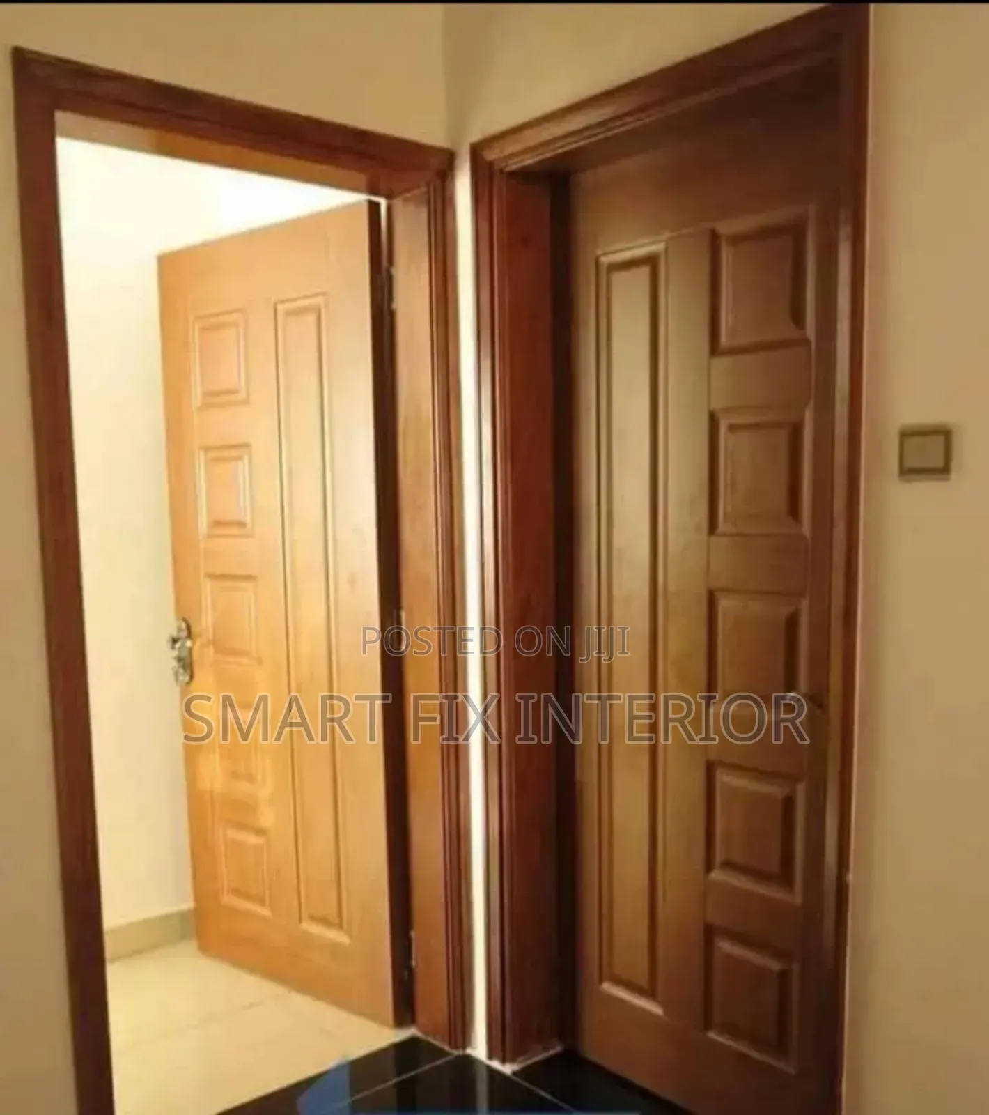 Door Frame, Doors, Locks and Architrave and Renovation