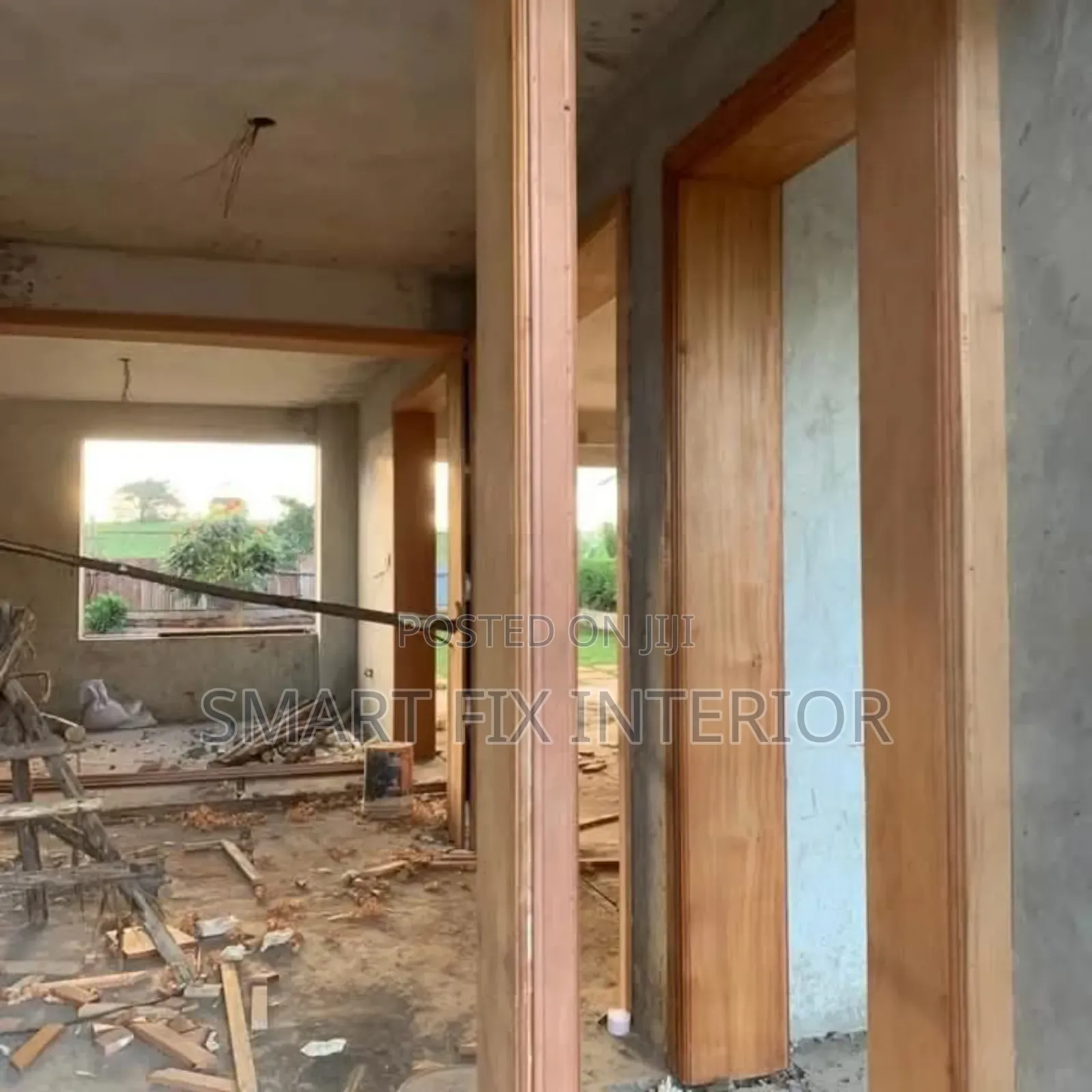 Door Frame, Doors, Locks and Architrave and Renovation