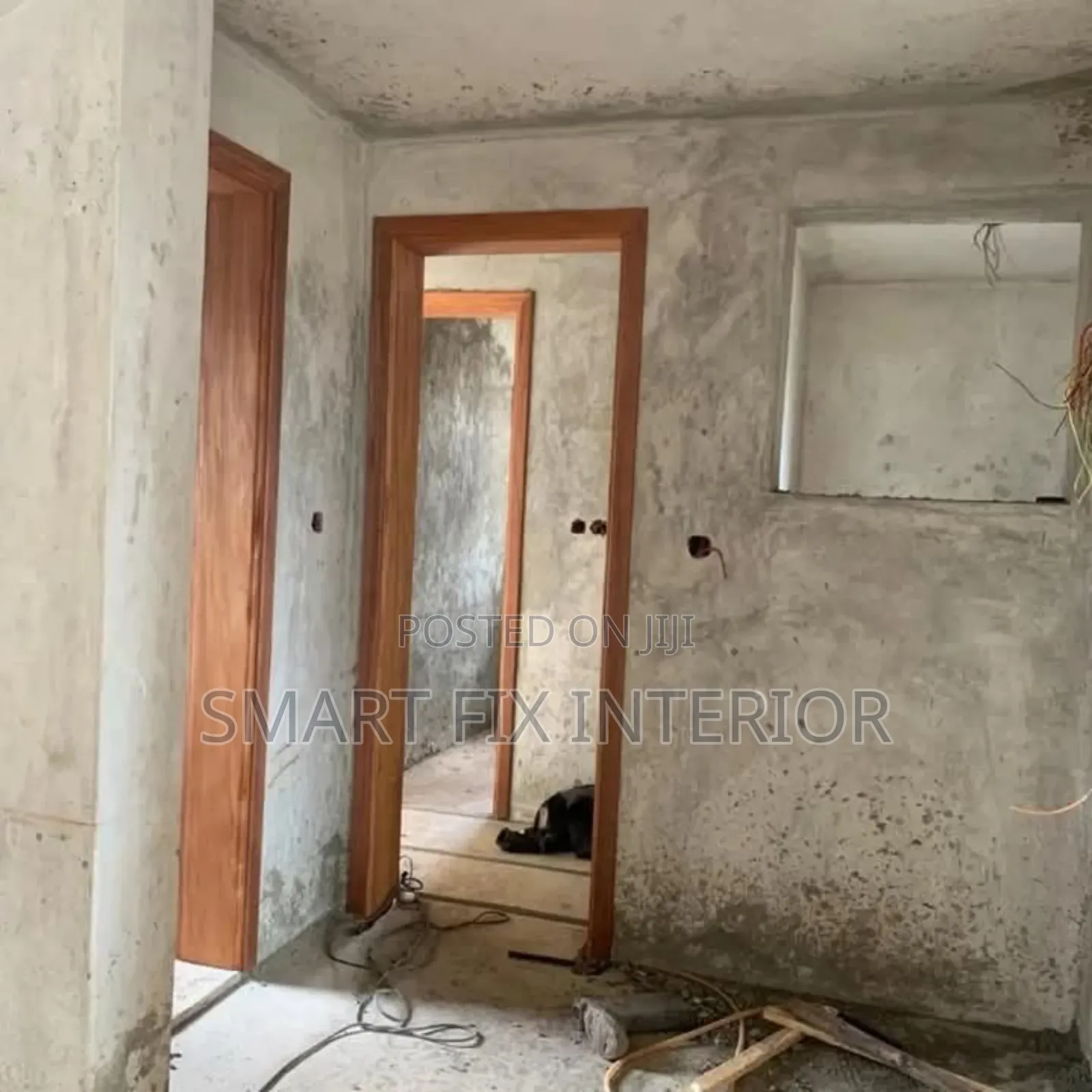 Door Frame, Doors, Locks and Architrave and Renovation