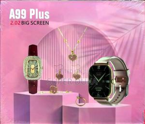 A99 Plus Smart Watch - thumbnail 2