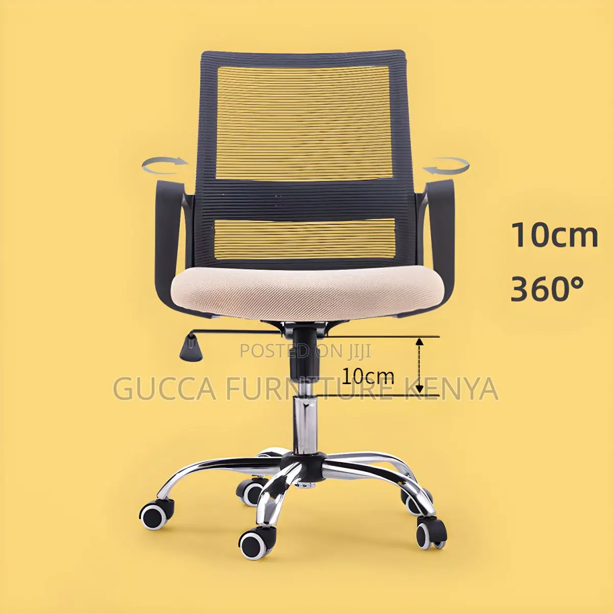 Office Chairs:Swivel Task Chair Tilt Mechanism Office Chair