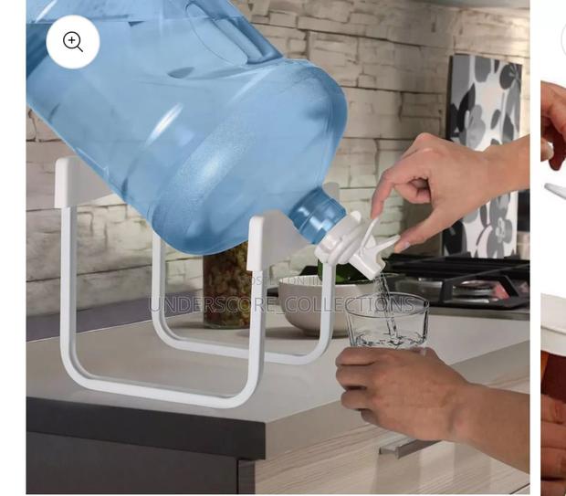 Metallic Portable Water Dispenser - main view