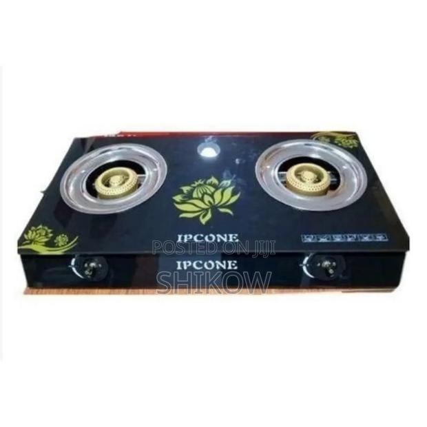 Ipcone Glass 2 Burner Cooker