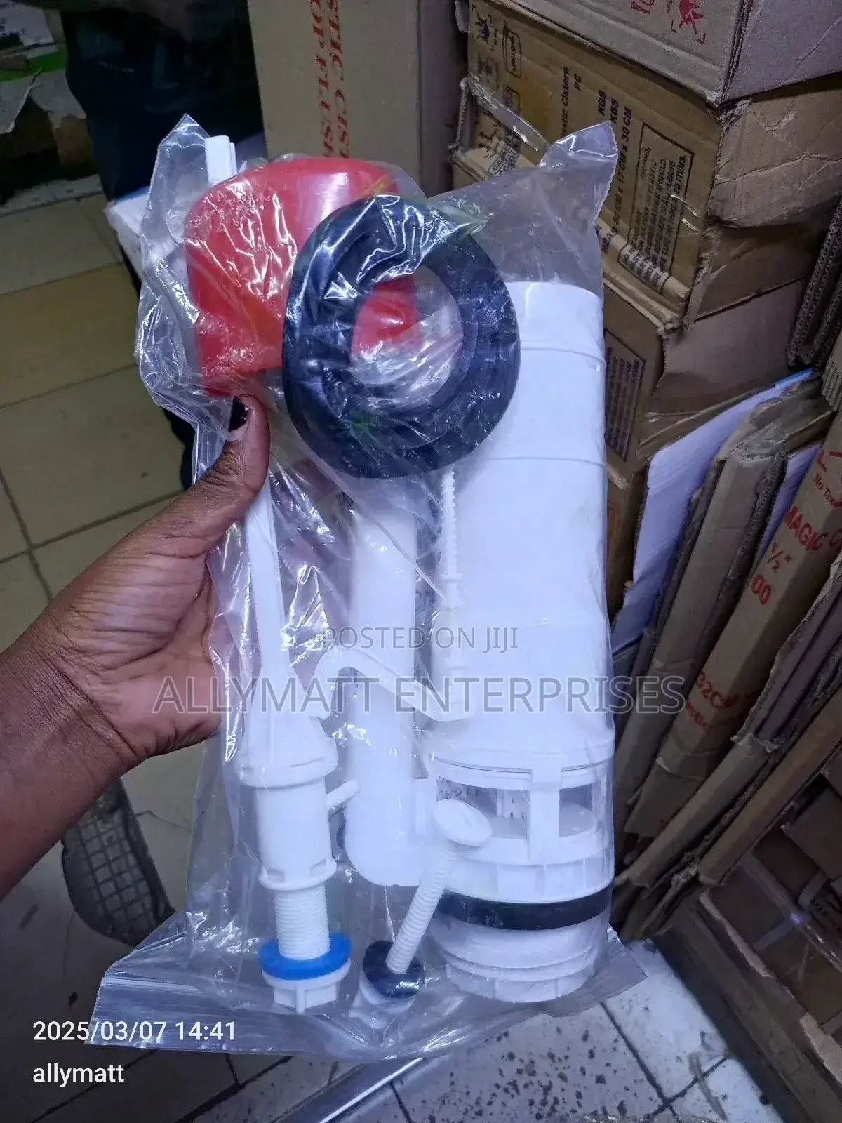 Top Flush Fittings for Close Couple Toilet