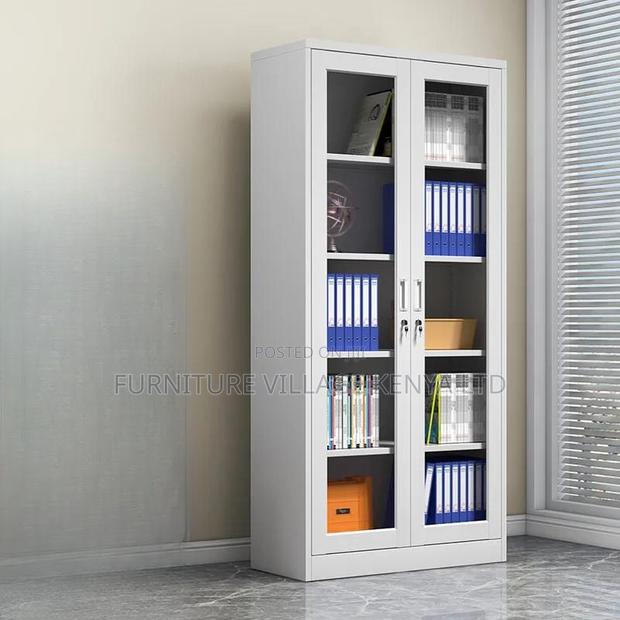 Home Office Rust Resistant Assembled Storage Cabinet - main view