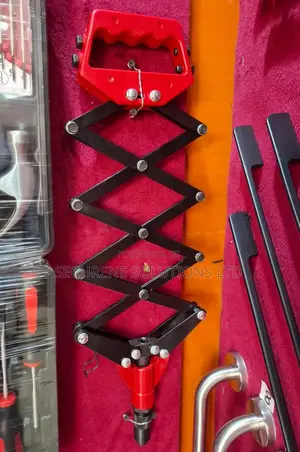 Lazy Tong Riveter,Concertina-Style Riveter.