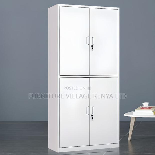 Home Office Rust Resistant Assembled Storage Cabinet - thumbnail 3