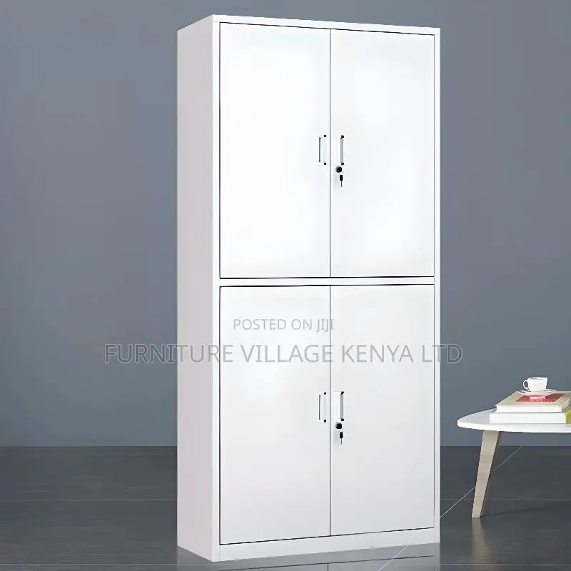 Home Office Rust Resistant Assembled Storage Cabinet