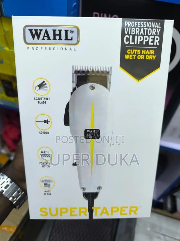 Original Whal Super Taper Shaving Machine. - main view