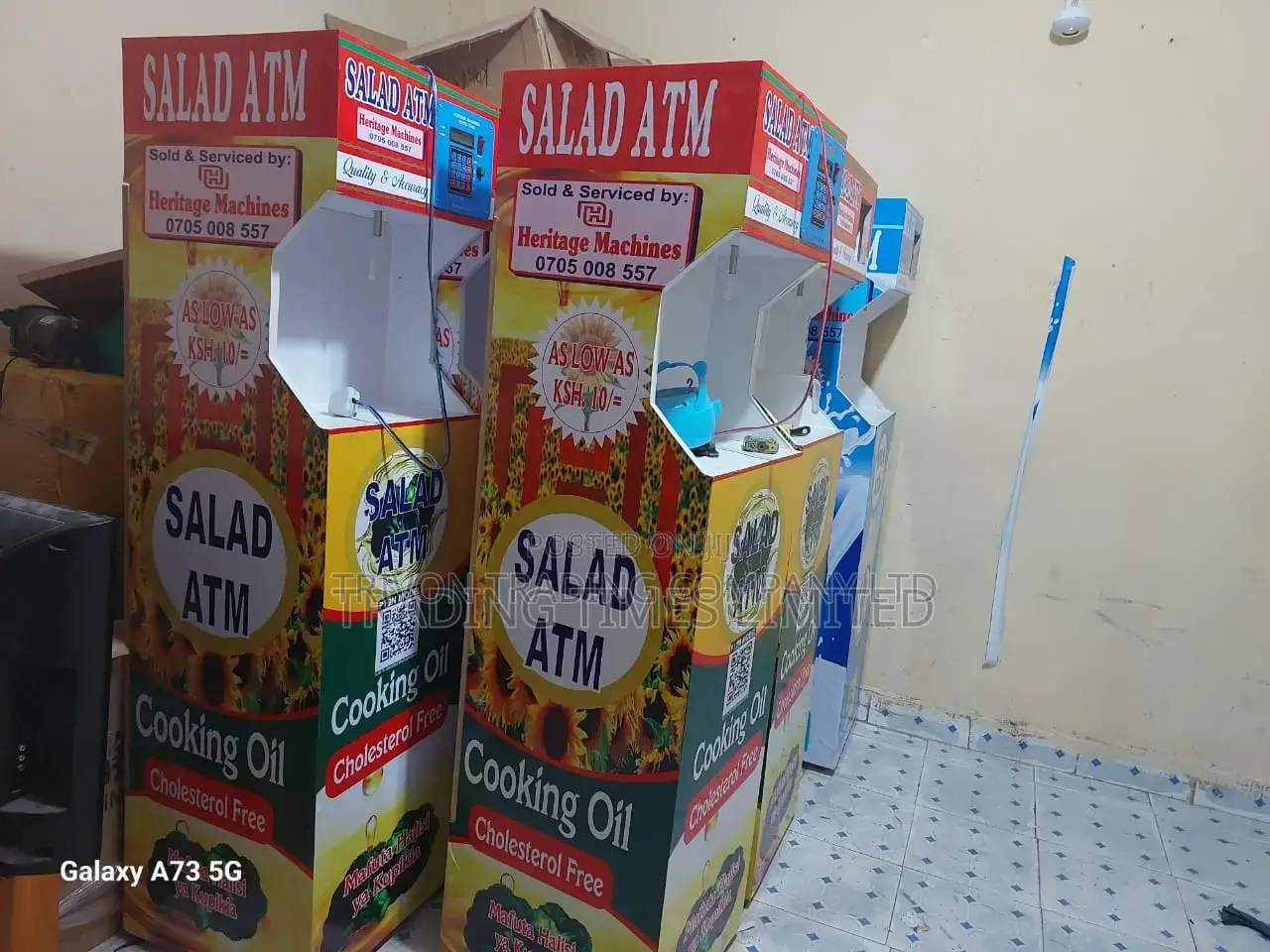 Get a Salad Atm Today
