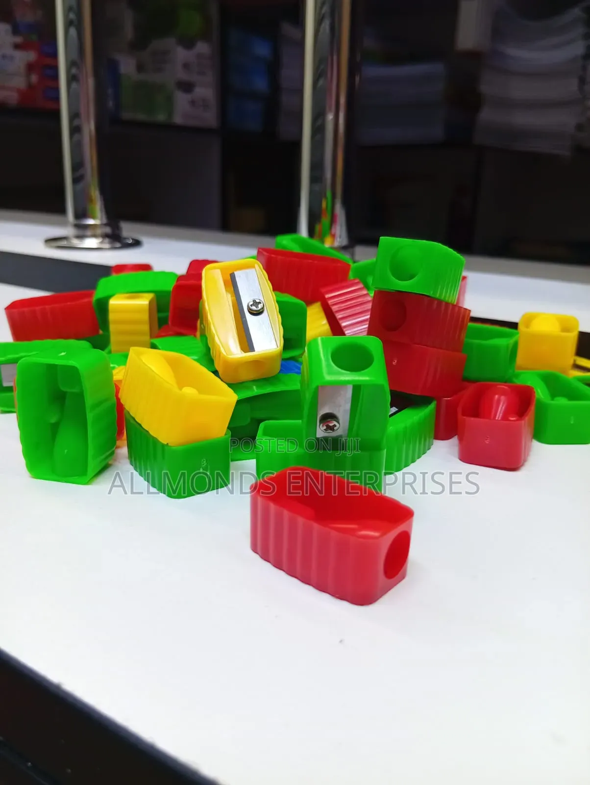 Plastic Sharpener- Piece