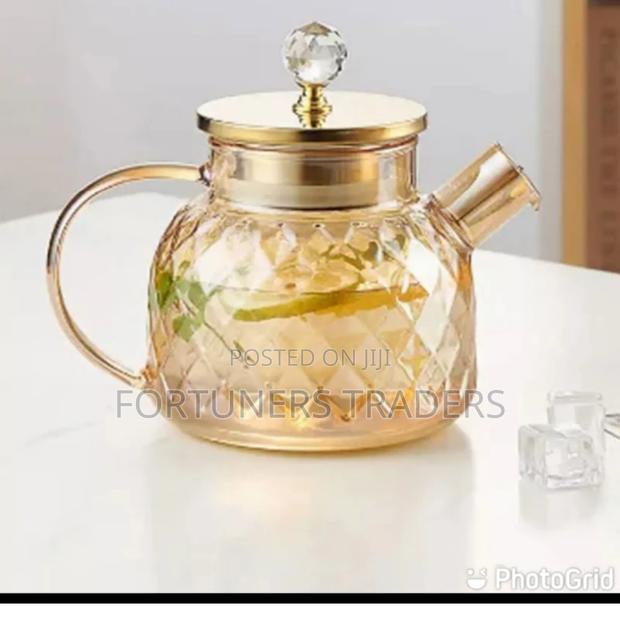 1 L Borosilicate Glass Jur - main view