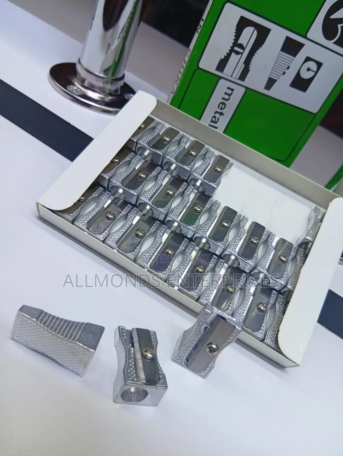 Metallic Sharpener- Piece