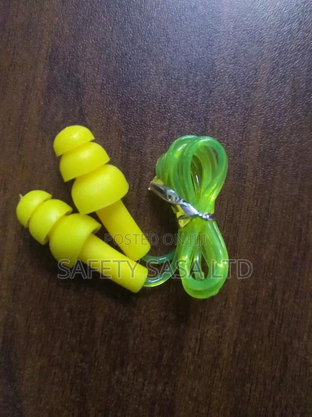 Reusable Earplugs - main view