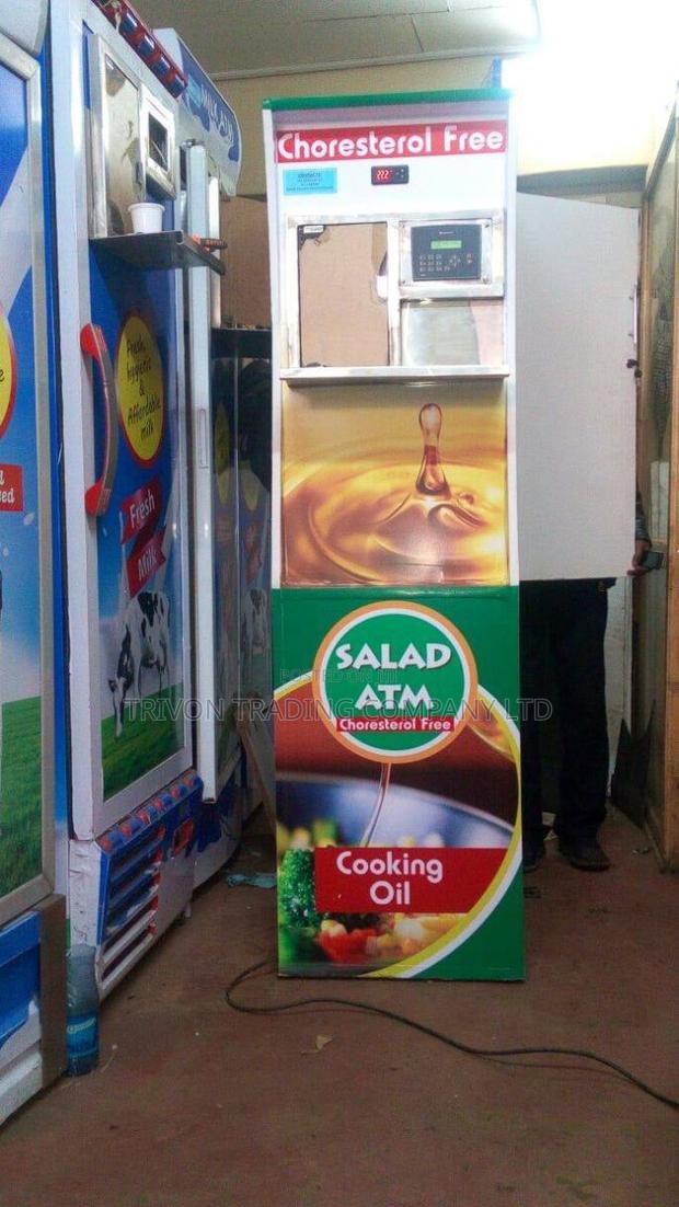 Salad Atm (Made of Stainless Steel)