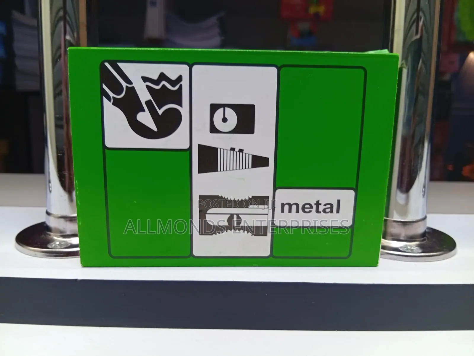 A Packet of Metallic Sharpeners- 24pieces