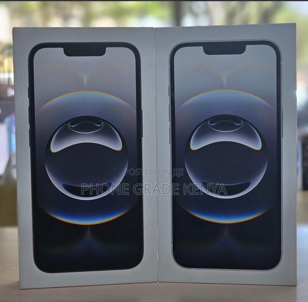 New Apple iPhone 16e 128 GB Black