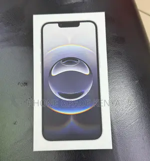 New Apple iPhone 16e 128 GB Black