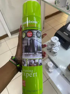 Universal Foam Cleaning Agent
