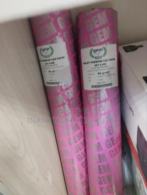 Inkjet Preminum A1 Cad Paper 90g/M2 - thumbnail 2