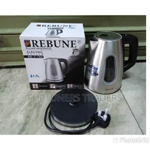 *Rebune 1.7 Litres Metallic Electric Kettle