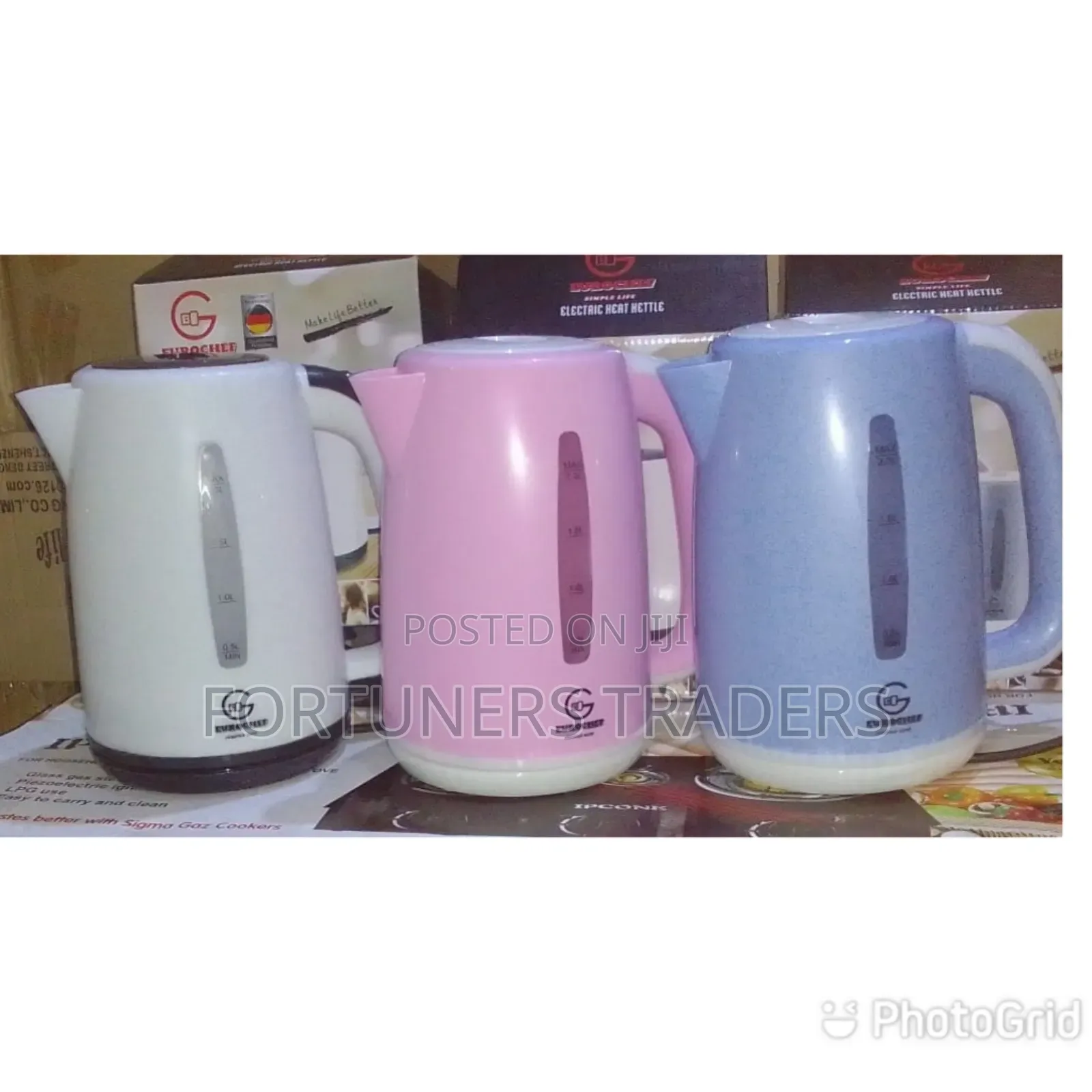 2.3l Euro Chef Electric Kettle